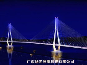 ?？谑兰o(jì)大橋燈光工程