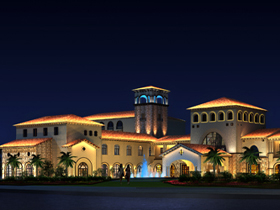 揭陽金賢·翡翠城酒店照明設(shè)計(jì)