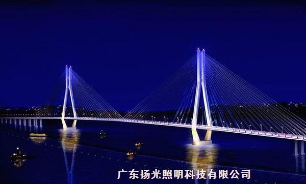 ?？谑兰o(jì)大橋燈光工程